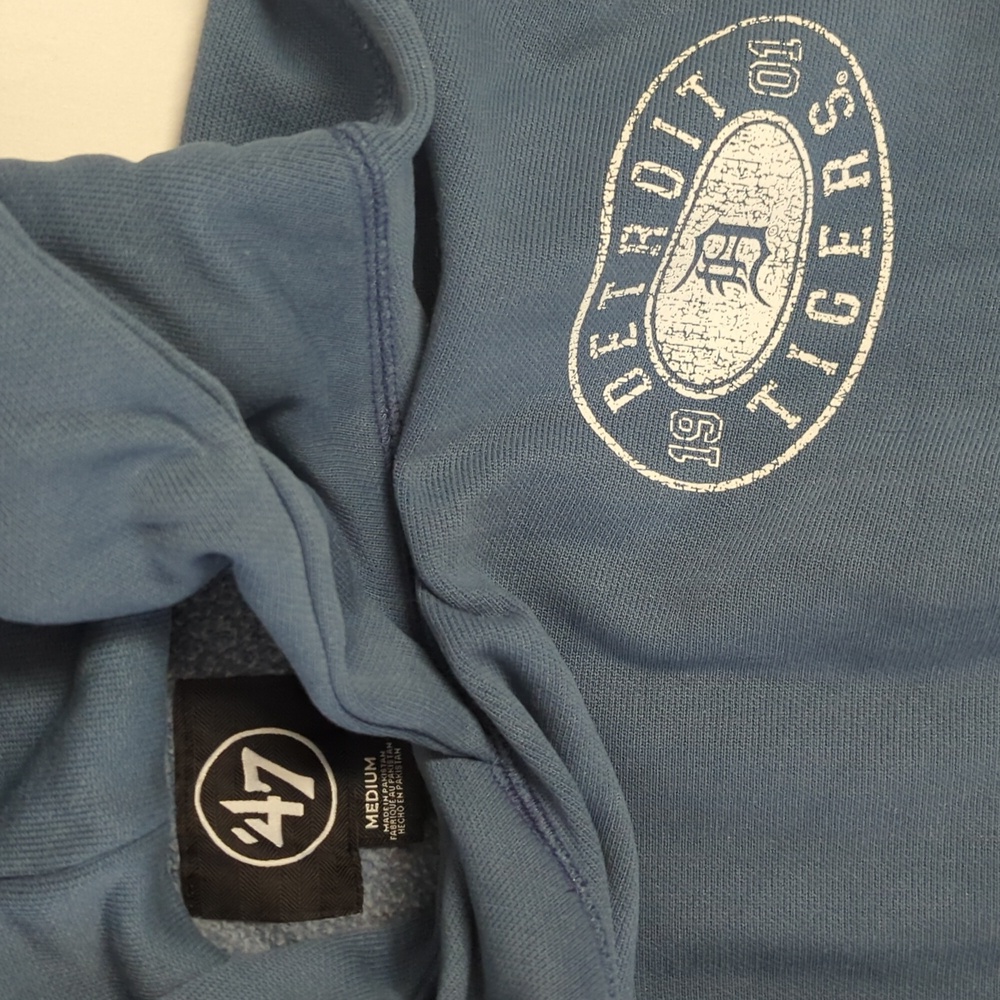 Detroit Tigers '47 Brand Hookline River Hoodie - Picture 2 of 8